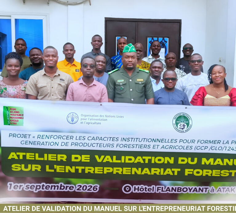LE REJEPPAT SE DOTE DE NOUVEAUX OUTILS DE FORMATION POUR RENFORCER L’ENTREPRENEURIAT FORESTIER